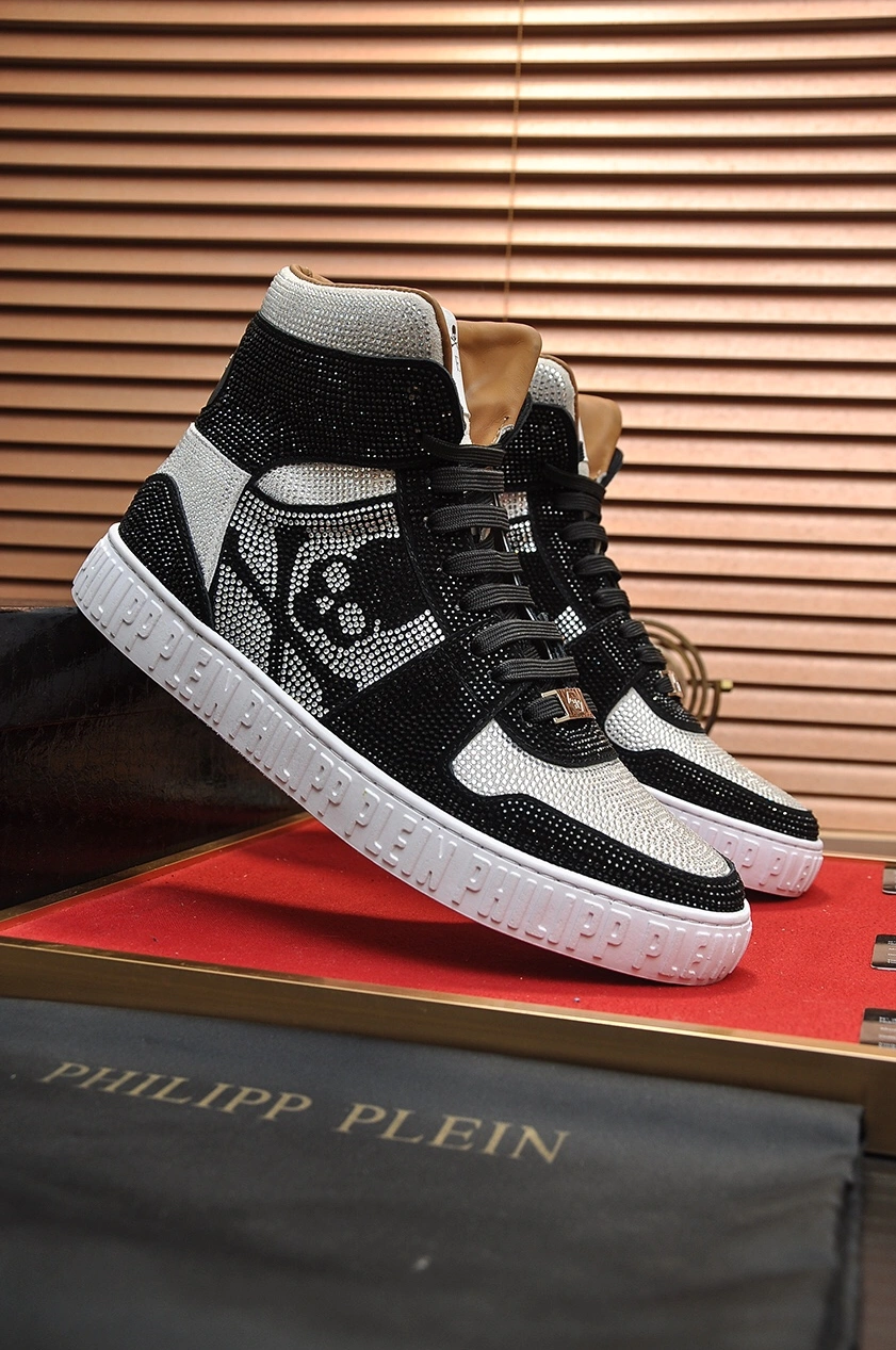 Classic 7678 Philipp Plein PP High Tops Shoes For Men