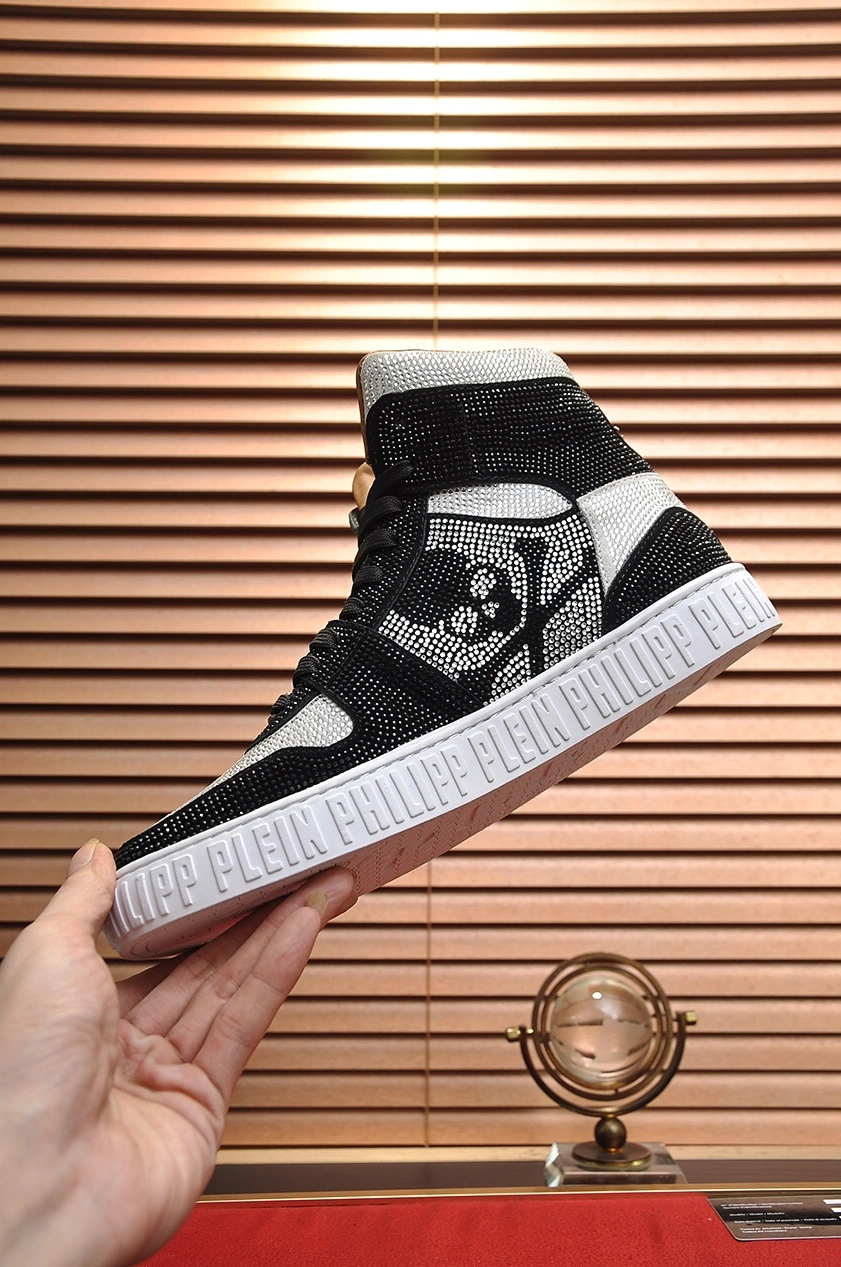 Classic 7678 Philipp Plein PP High Tops Shoes For Men
