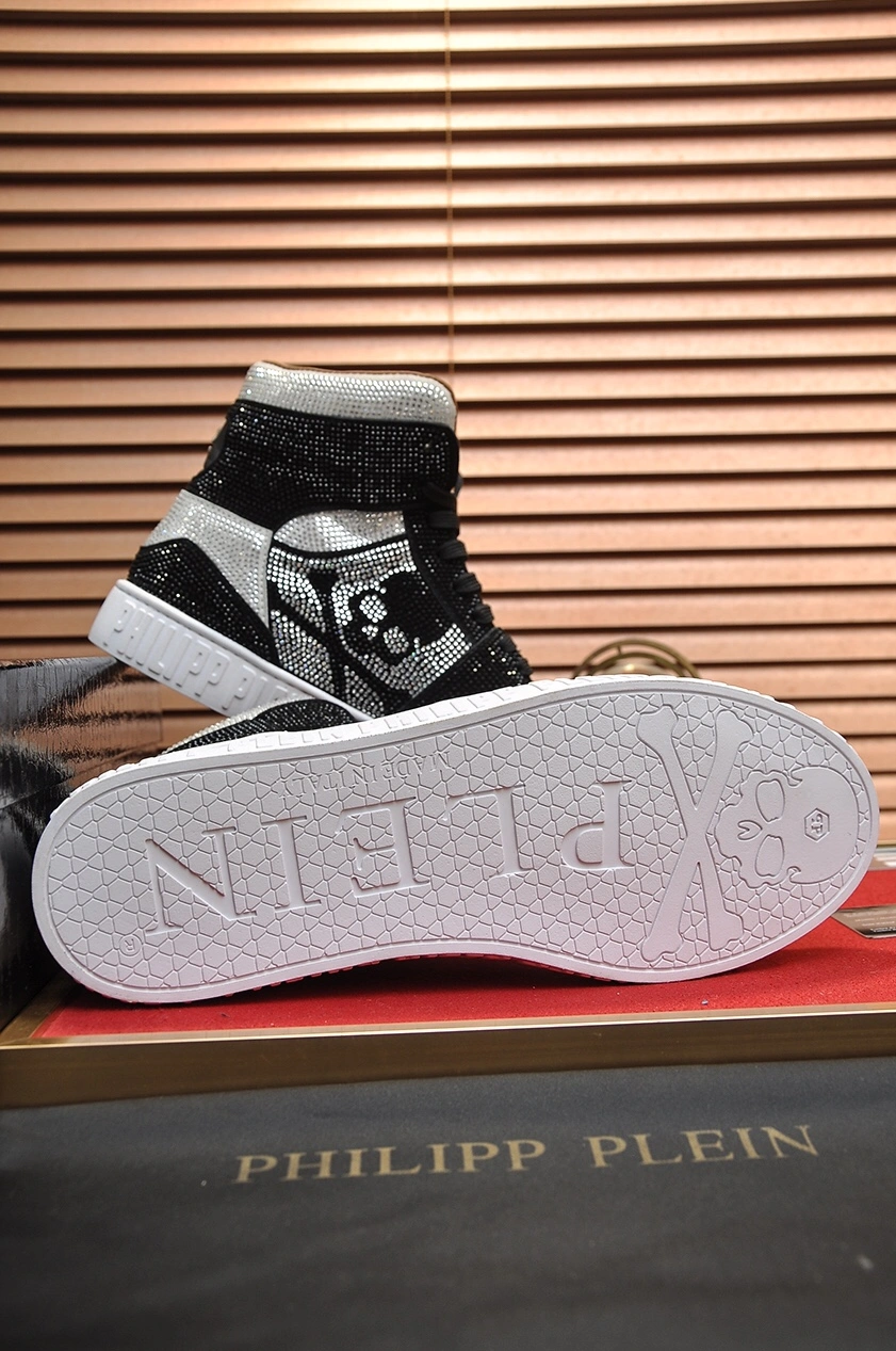 Classic 7678 Philipp Plein PP High Tops Shoes For Men