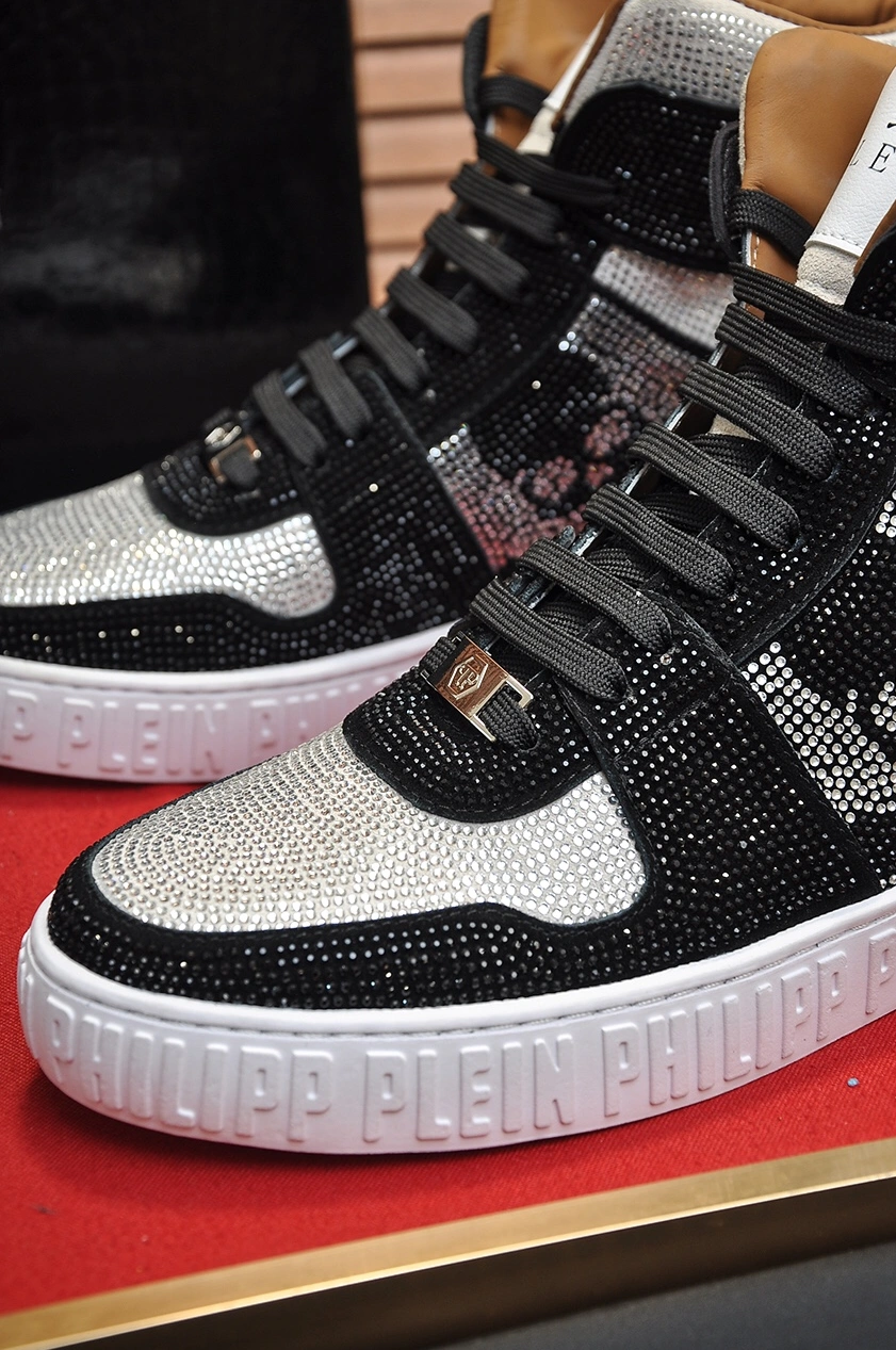 Classic 7678 Philipp Plein PP High Tops Shoes For Men
