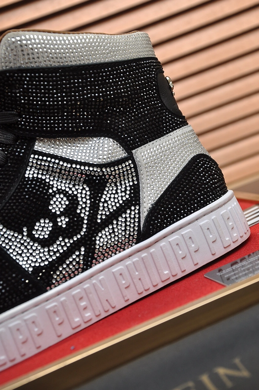 Classic 7678 Philipp Plein PP High Tops Shoes For Men