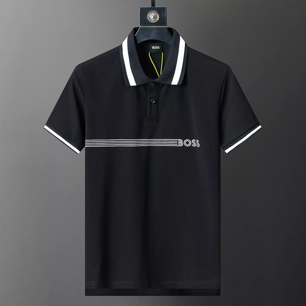 Classic 7697 Boss T-Shirts Short Sleeved For Men