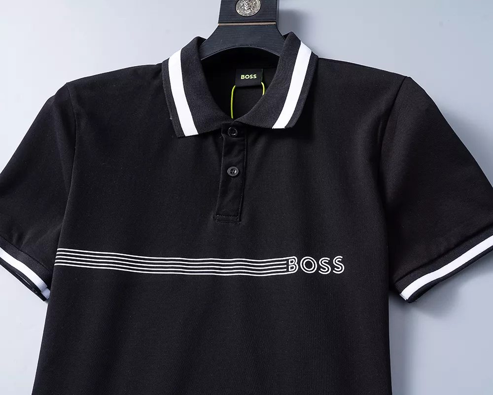Classic 7697 Boss T-Shirts Short Sleeved For Men