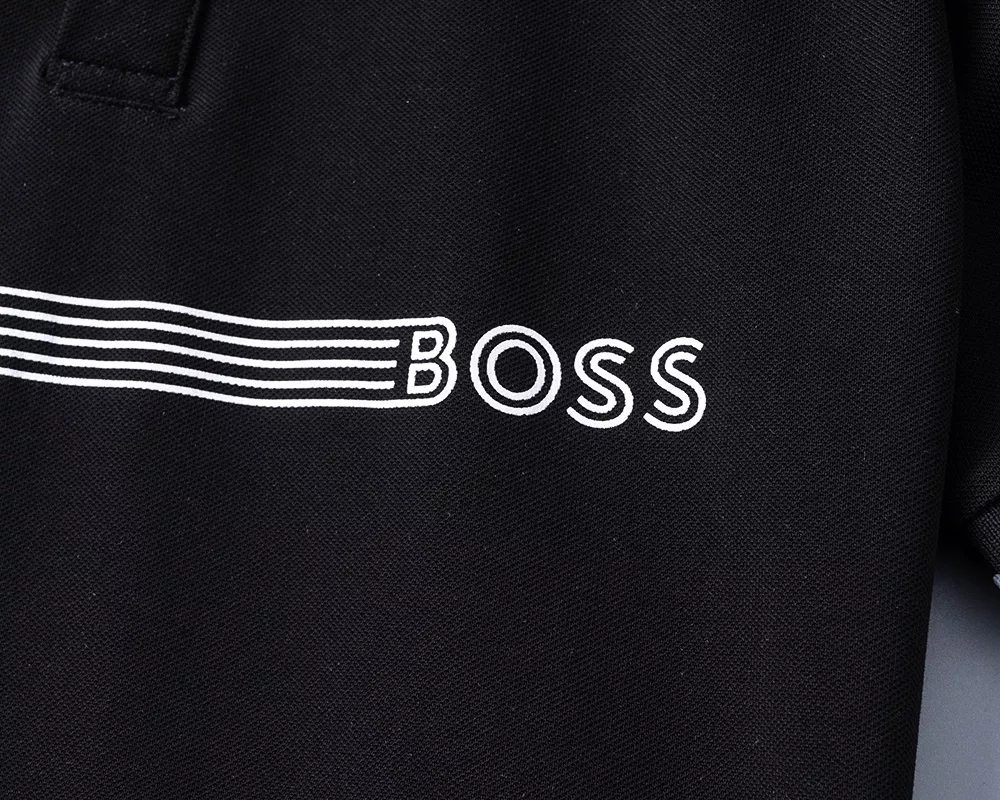 Classic 7697 Boss T-Shirts Short Sleeved For Men