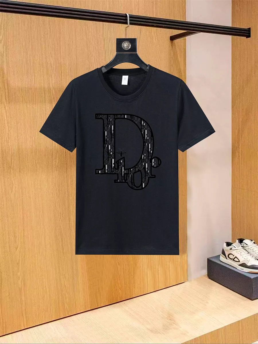 Classic 7728 Christian Dior T-Shirts Short Sleeved For Unisex