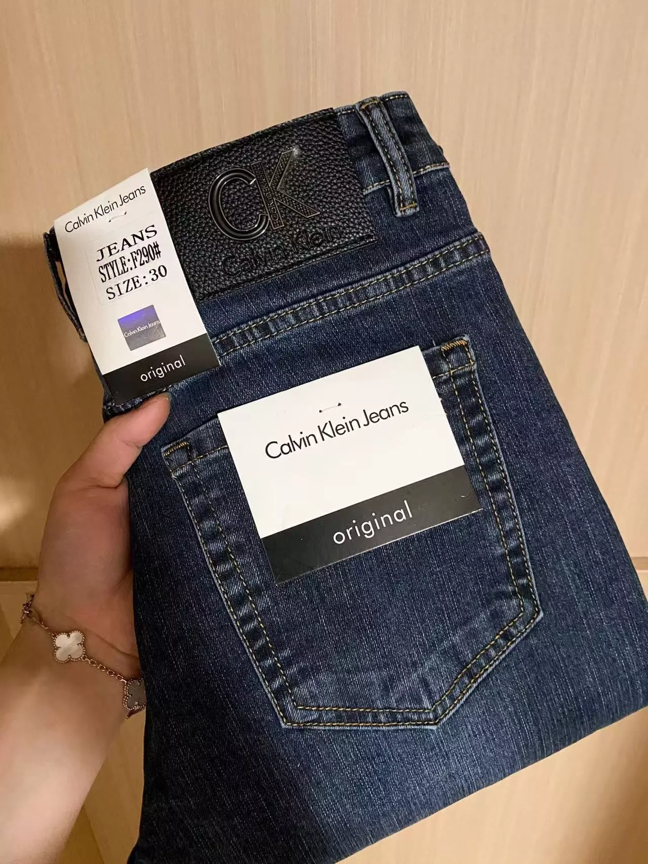 Classic 7734 Calvin Klein CK Jeans For Men