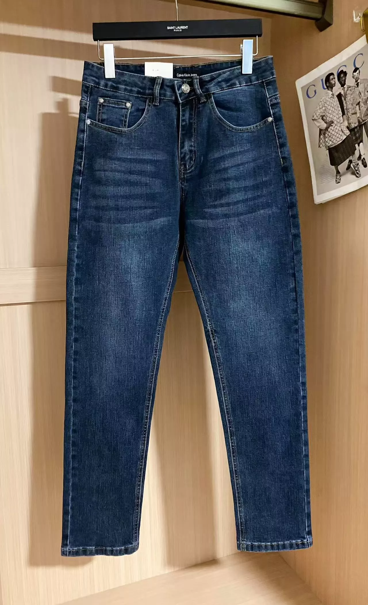Classic 7734 Calvin Klein CK Jeans For Men