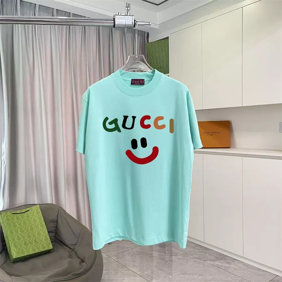 Classic 7806 Gucci T-Shirts Short Sleeved For Unisex