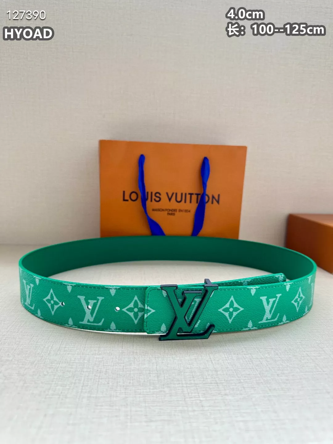 Classic 7815 Louis Vuitton AAA Quality Belts For Men