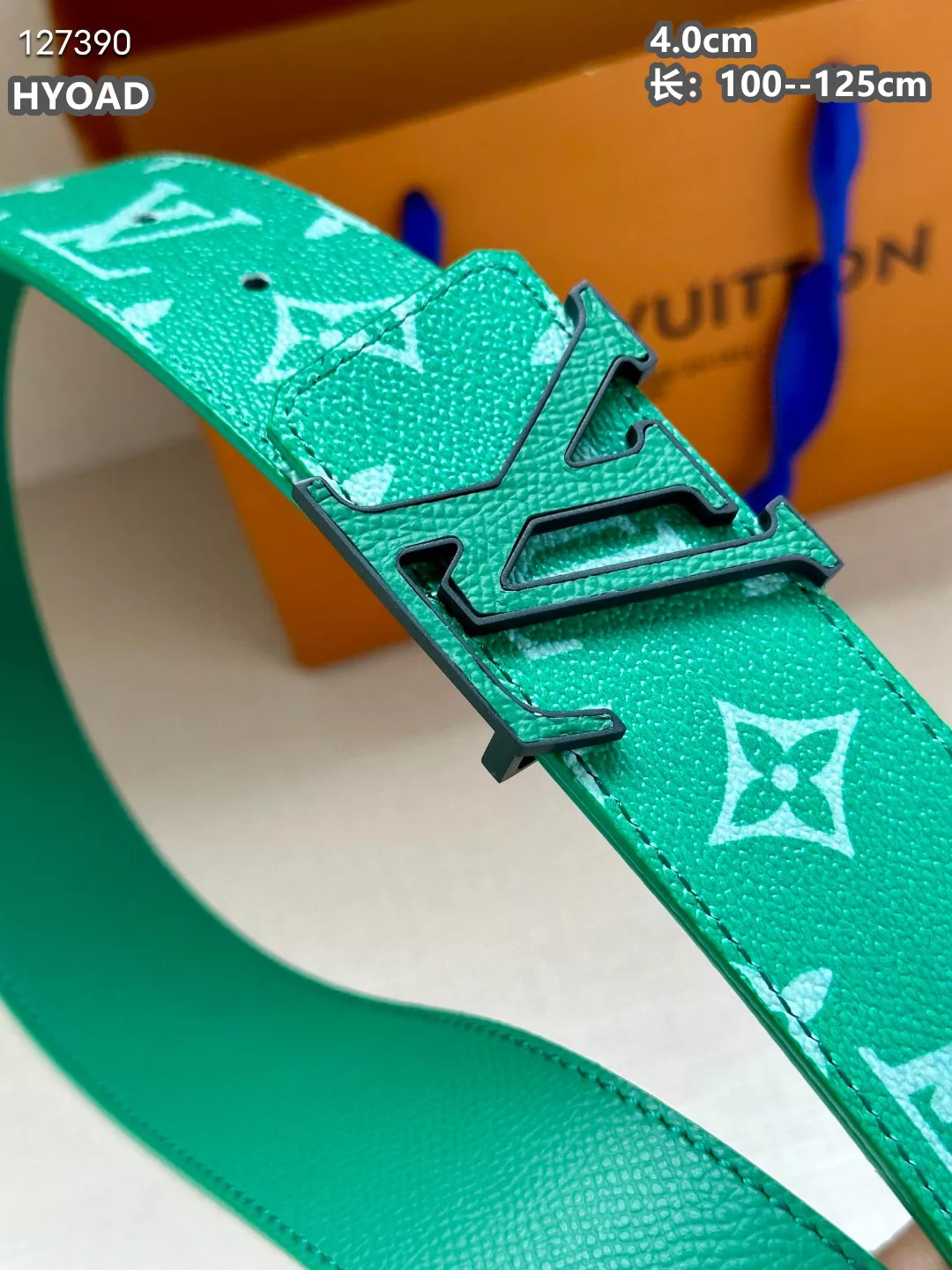 Classic 7815 Louis Vuitton AAA Quality Belts For Men