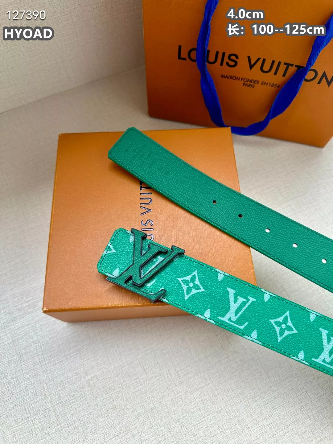 Classic 7815 Louis Vuitton AAA Quality Belts For Men