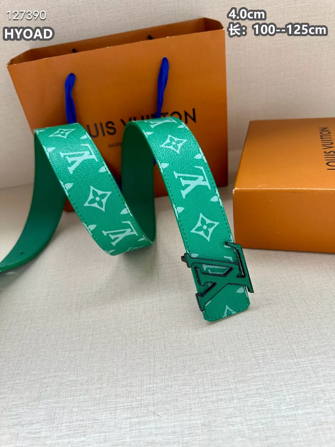 Classic 7815 Louis Vuitton AAA Quality Belts For Men
