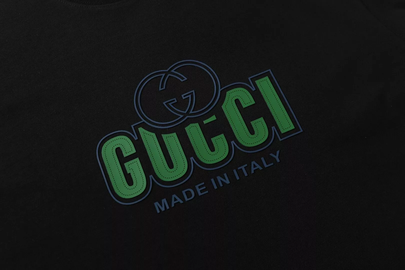 Classic 7856 Gucci T-Shirts Short Sleeved For Unisex