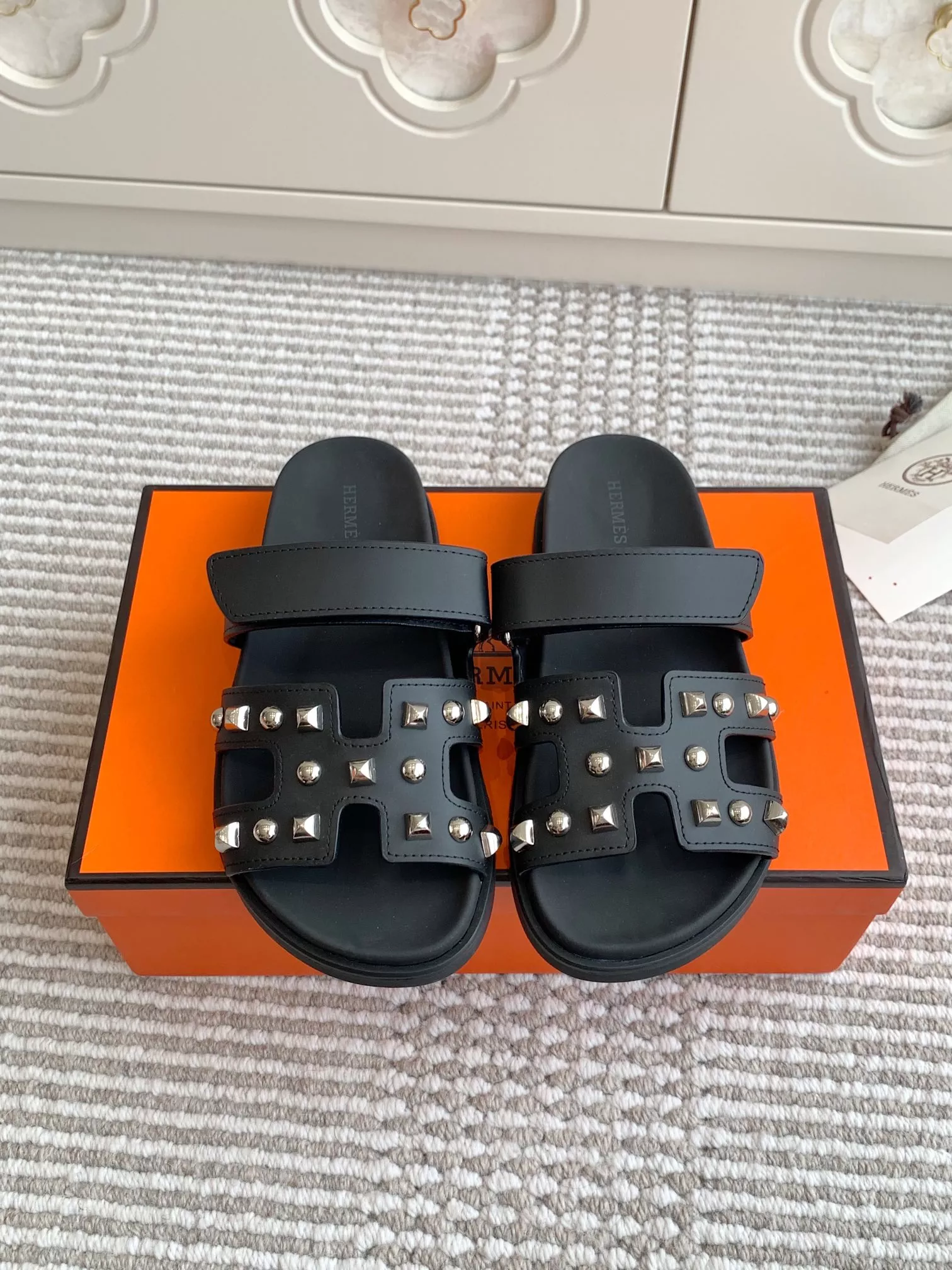 Classic 7866 Hermes Slippers For Women
