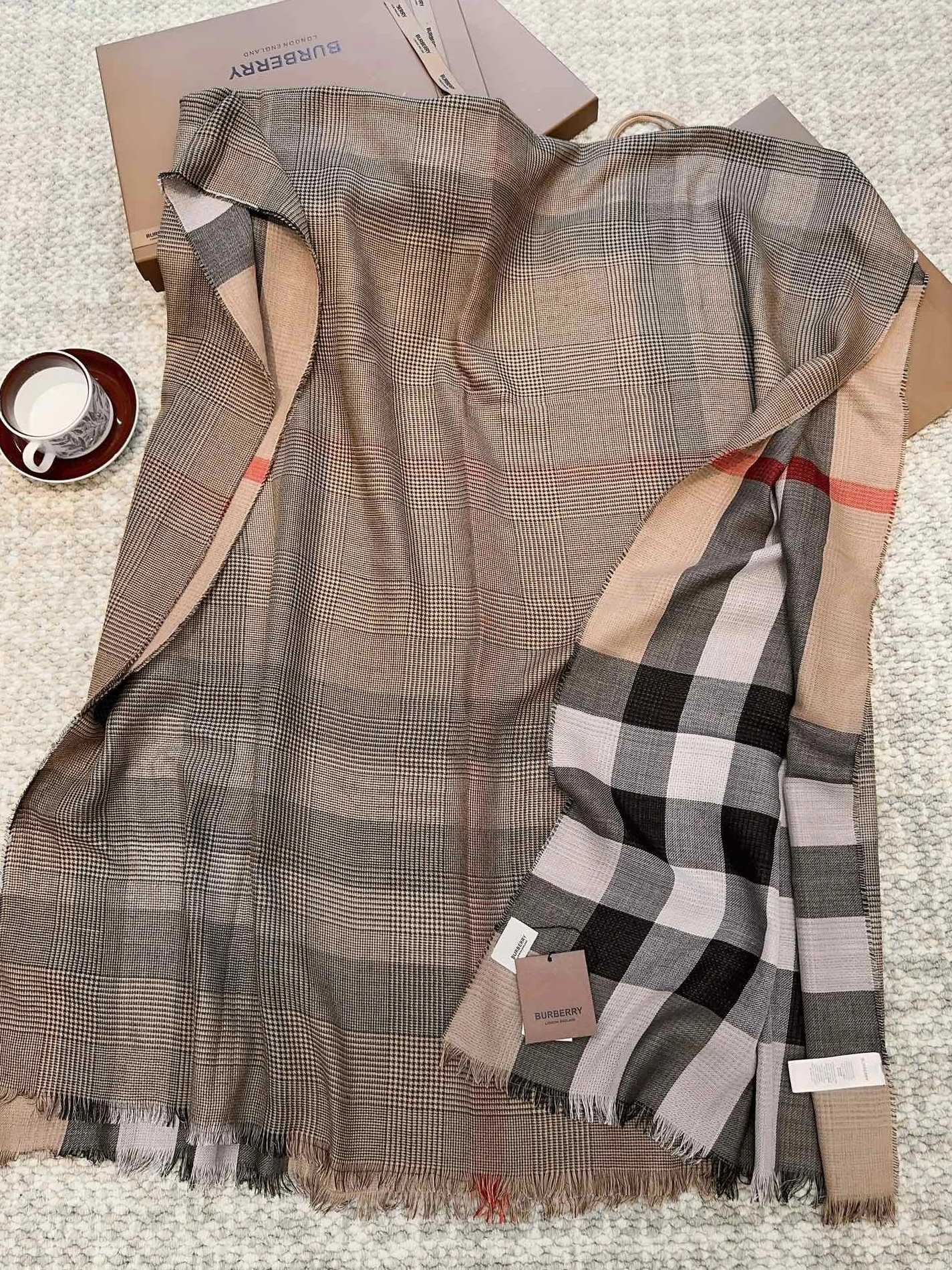 Classic 7887 Burberry Scarf