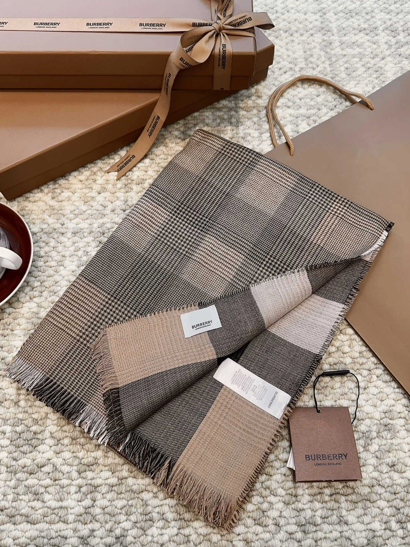 Classic 7887 Burberry Scarf