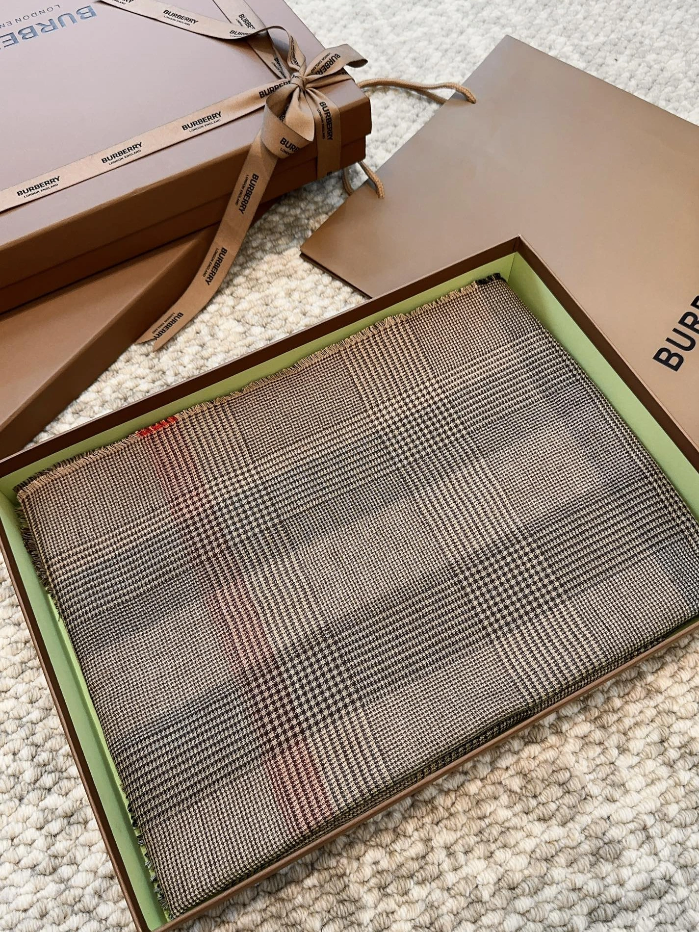 Classic 7887 Burberry Scarf