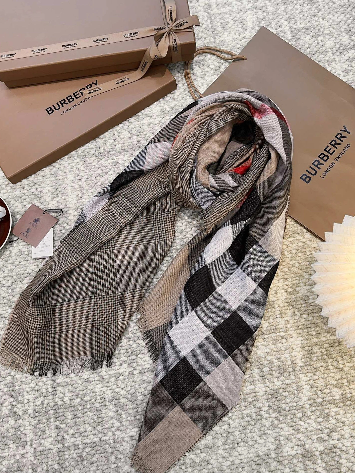 Classic 7887 Burberry Scarf