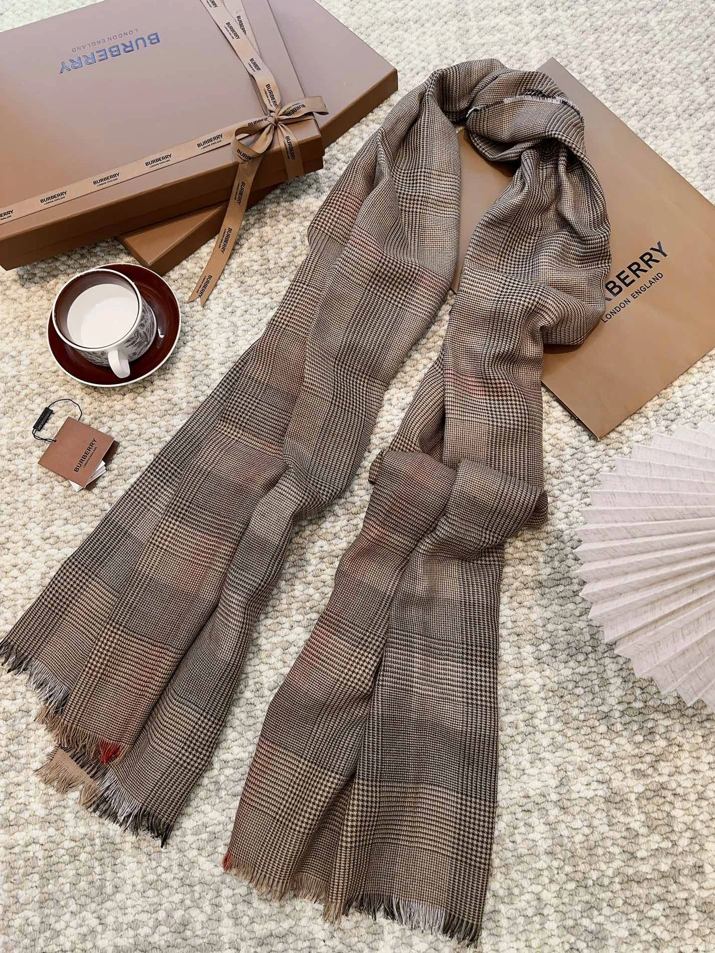 Classic 7887 Burberry Scarf