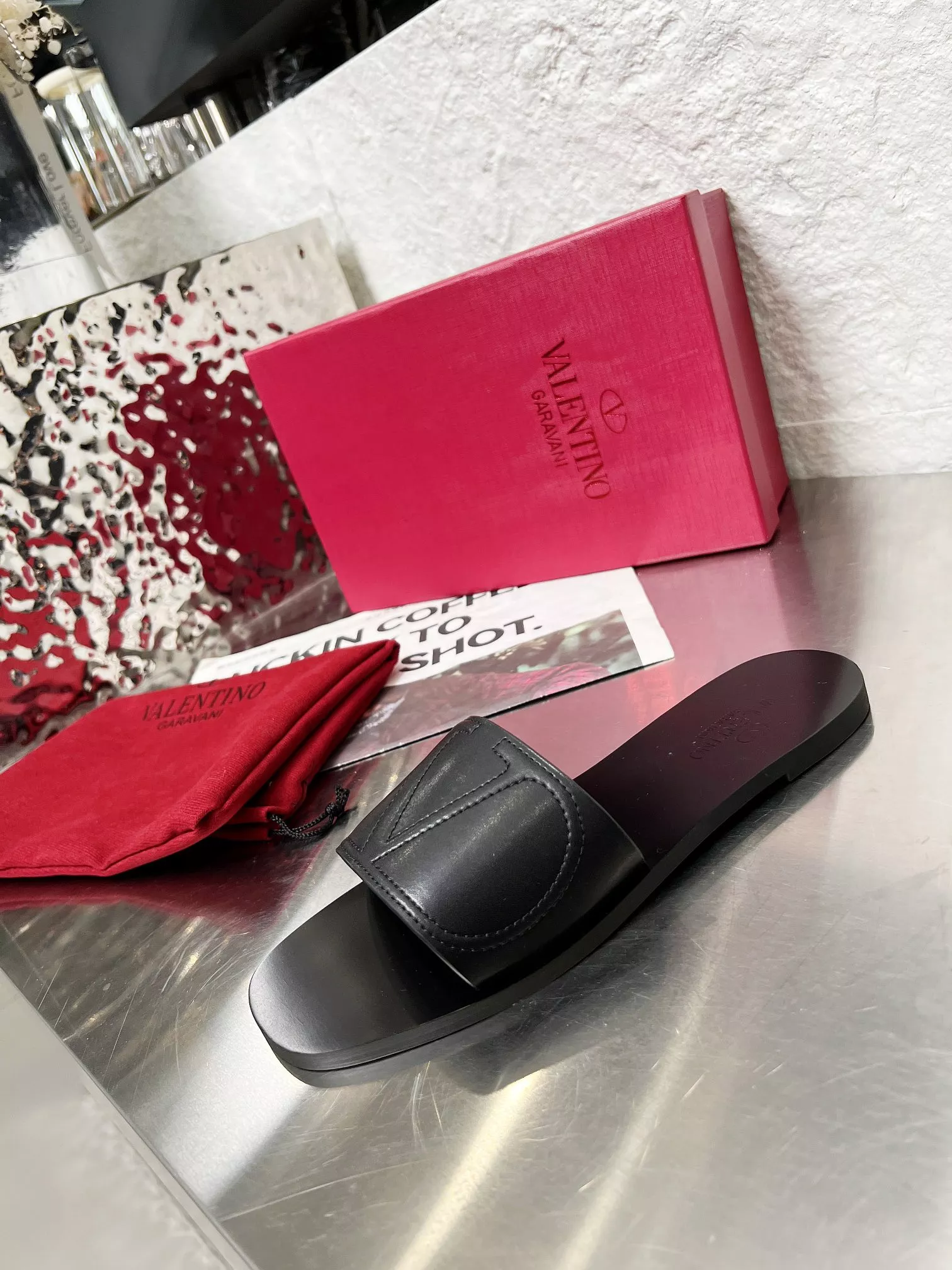 Classic 8028 Valentino Slippers For Women