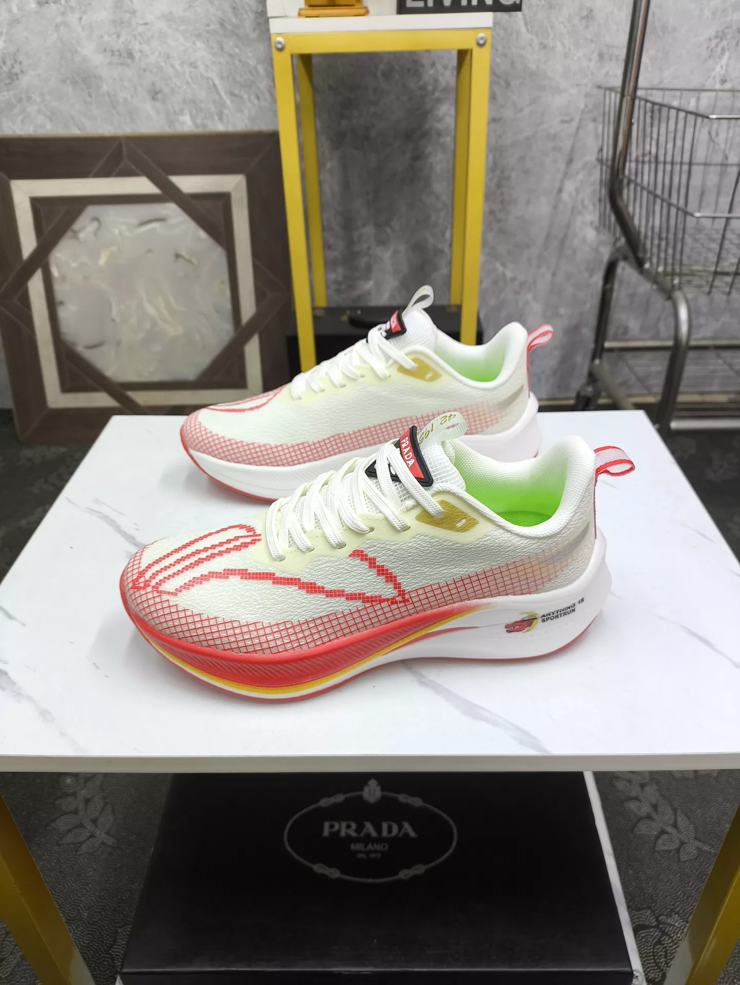 Classic 8049 Prada Casual Shoes For Men