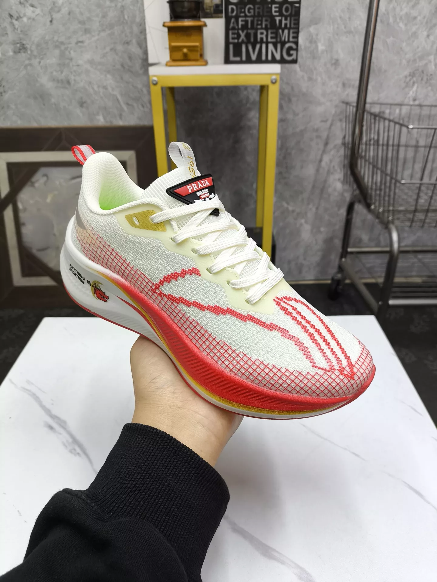 Classic 8049 Prada Casual Shoes For Men