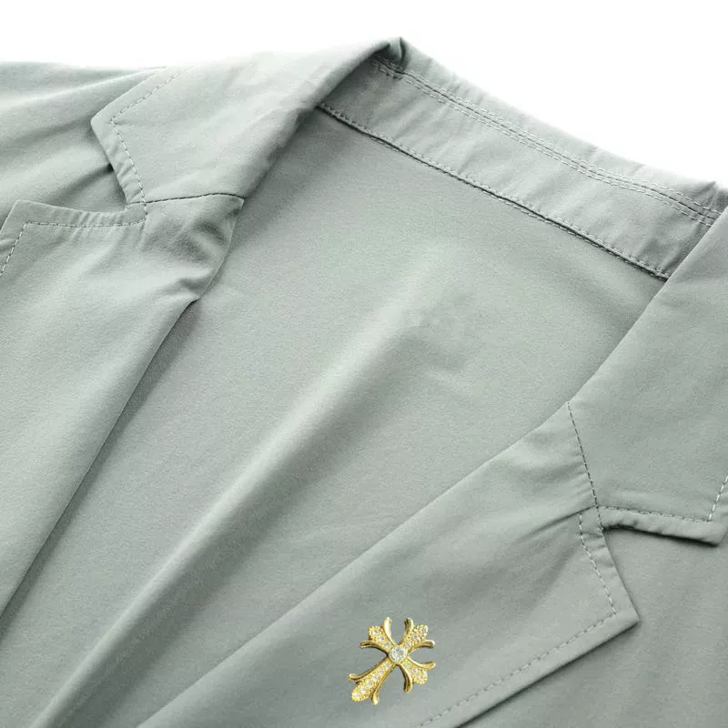 Classic 8156 Chrome Hearts Jackets Long Sleeved For Men