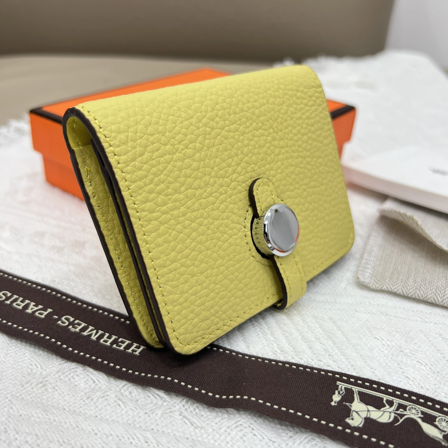 Classic 8189 Hermes AAA Quality Wallets