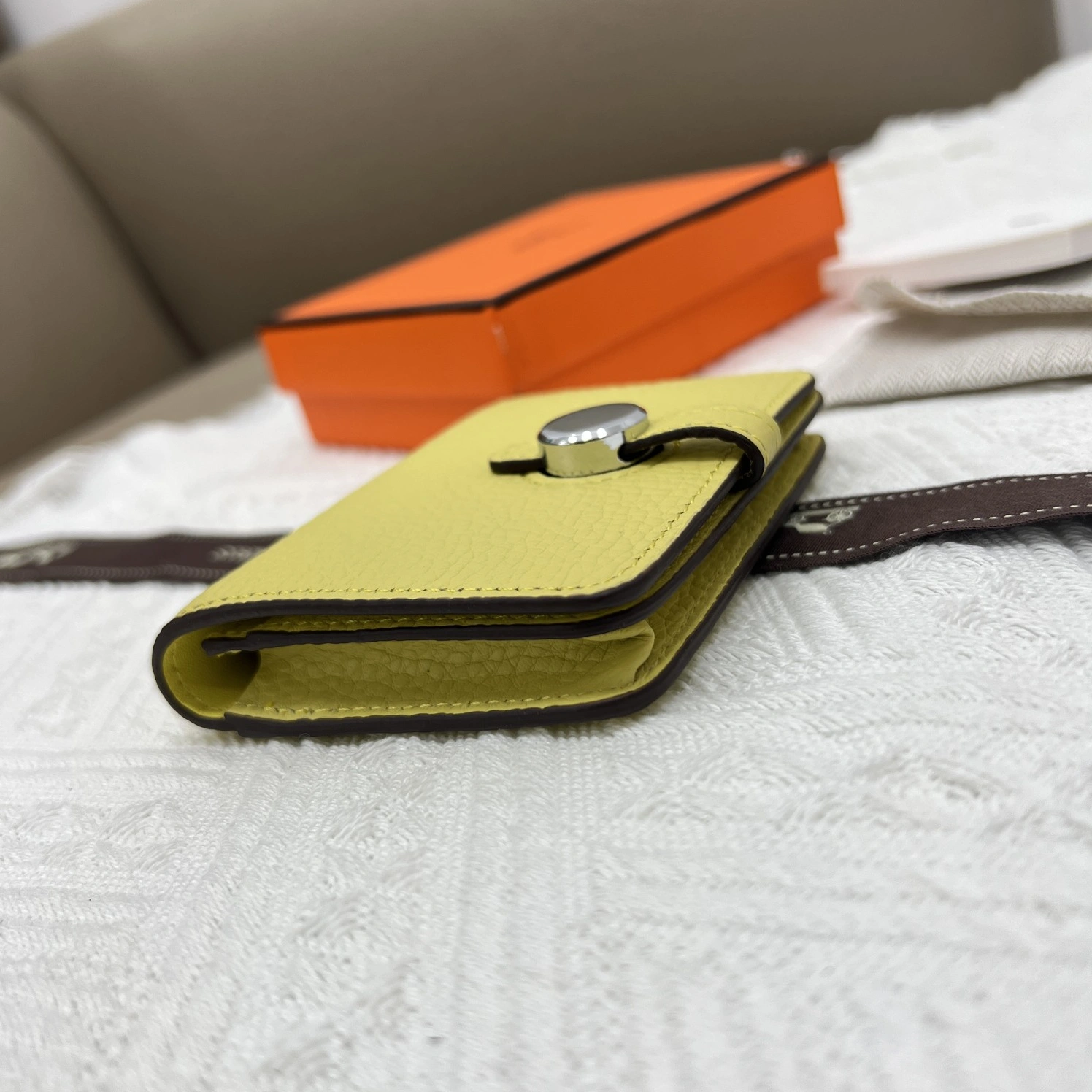 Classic 8189 Hermes AAA Quality Wallets