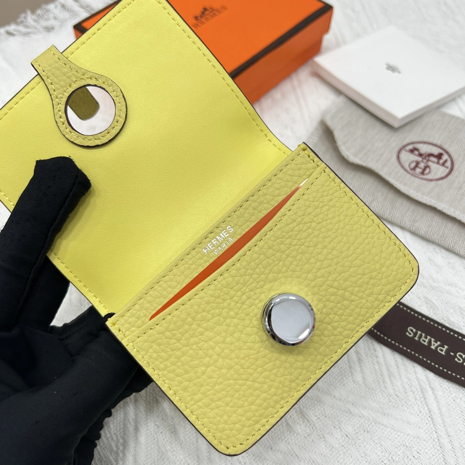 Classic 8189 Hermes AAA Quality Wallets