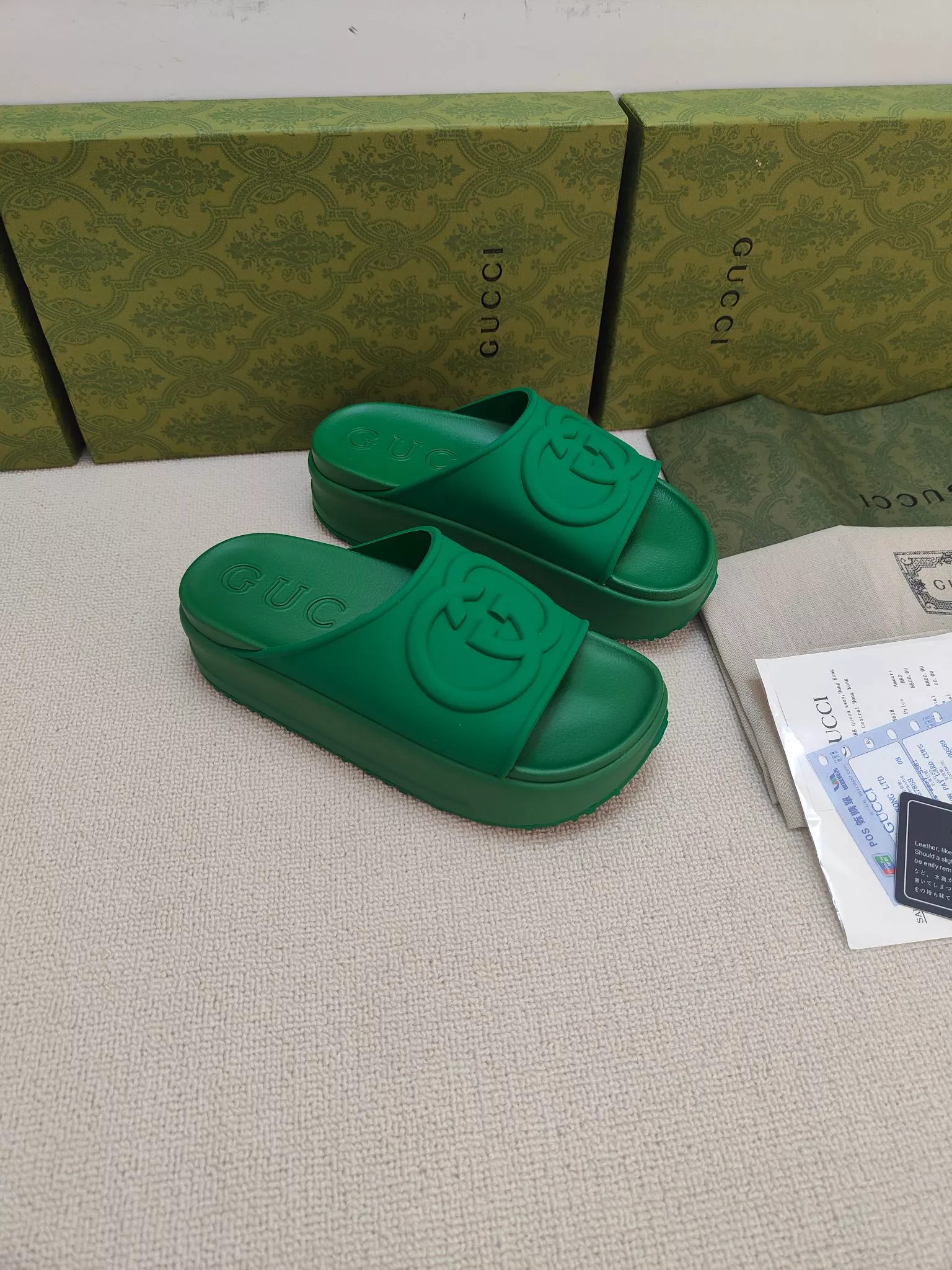 Classic 8227 Gucci Slippers For Women