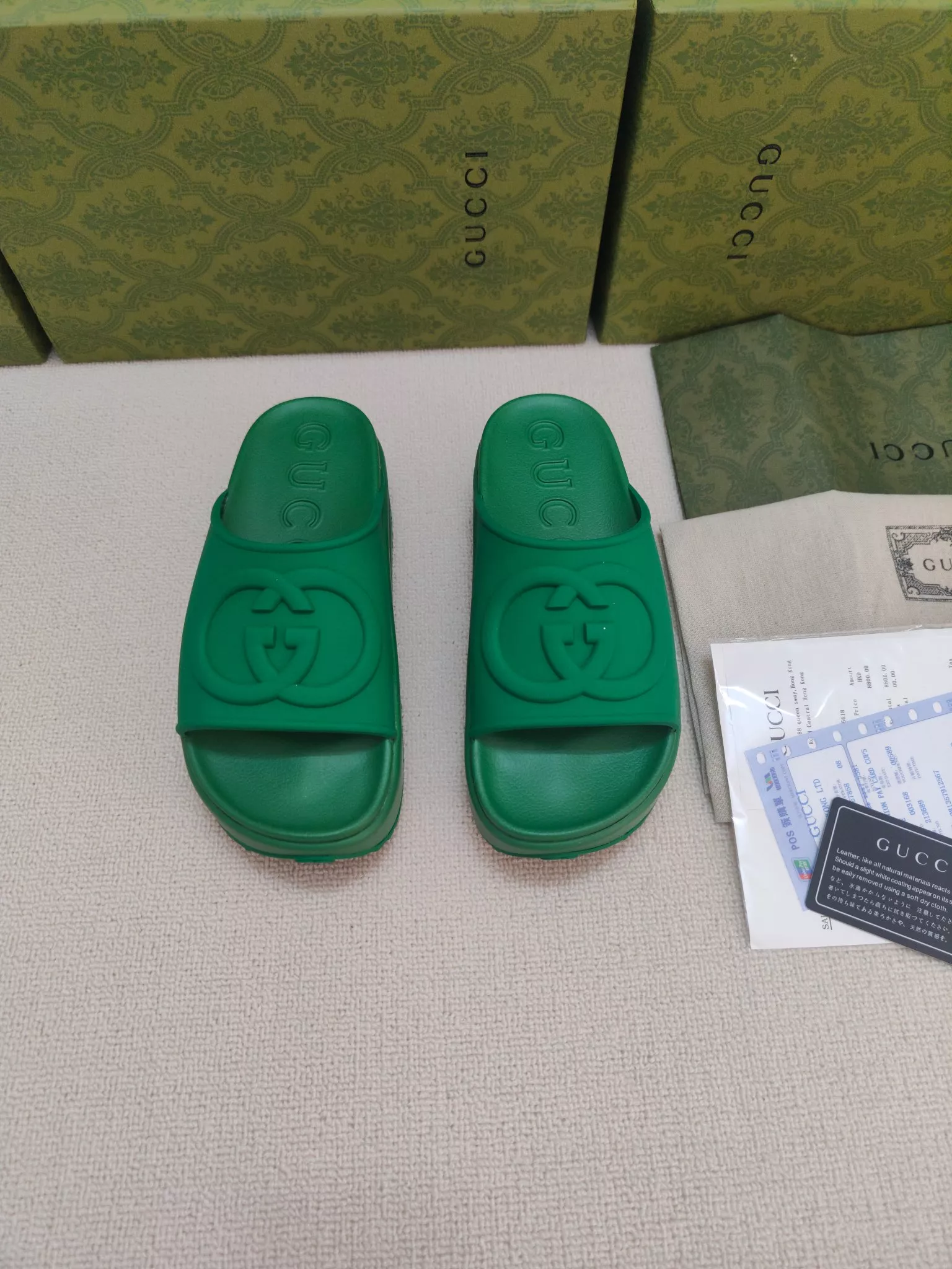 Classic 8227 Gucci Slippers For Women
