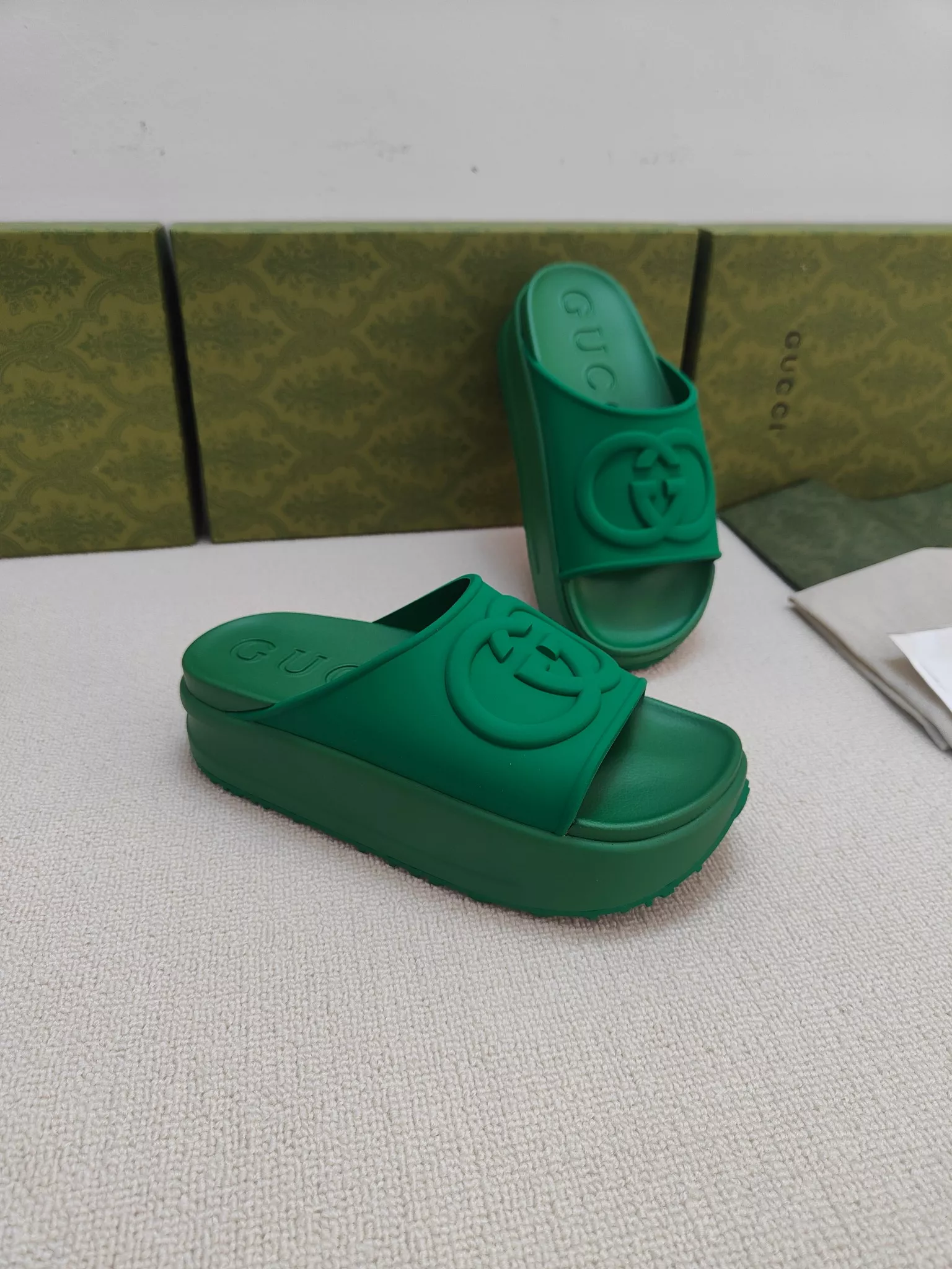Classic 8227 Gucci Slippers For Women
