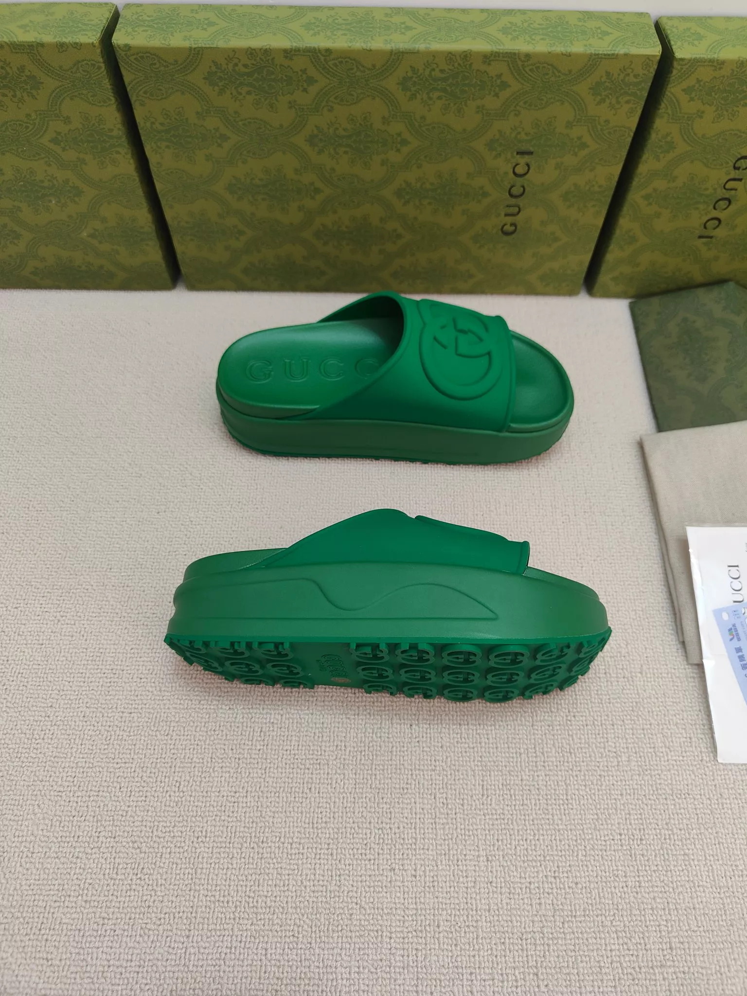Classic 8227 Gucci Slippers For Women