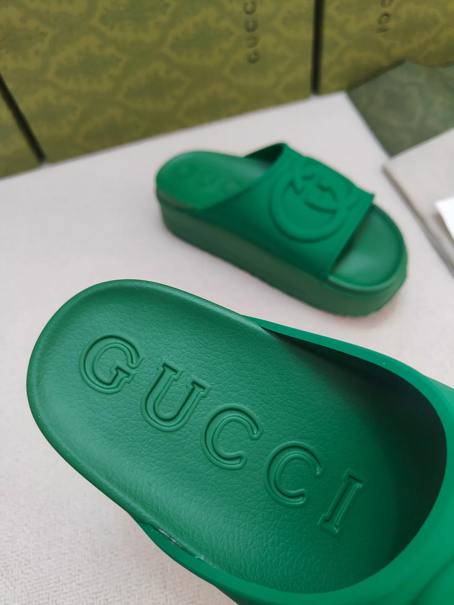 Classic 8227 Gucci Slippers For Women