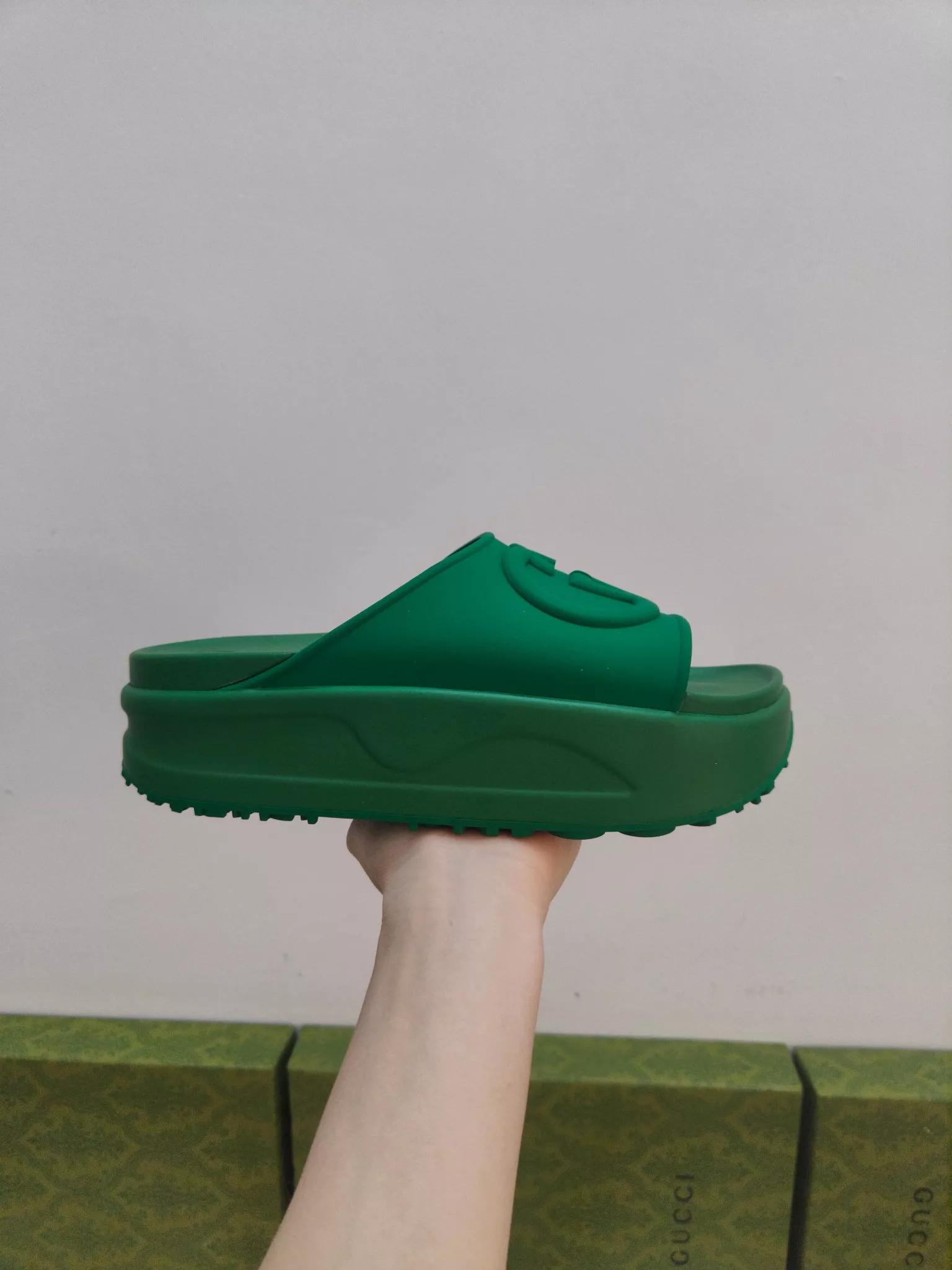 Classic 8227 Gucci Slippers For Women