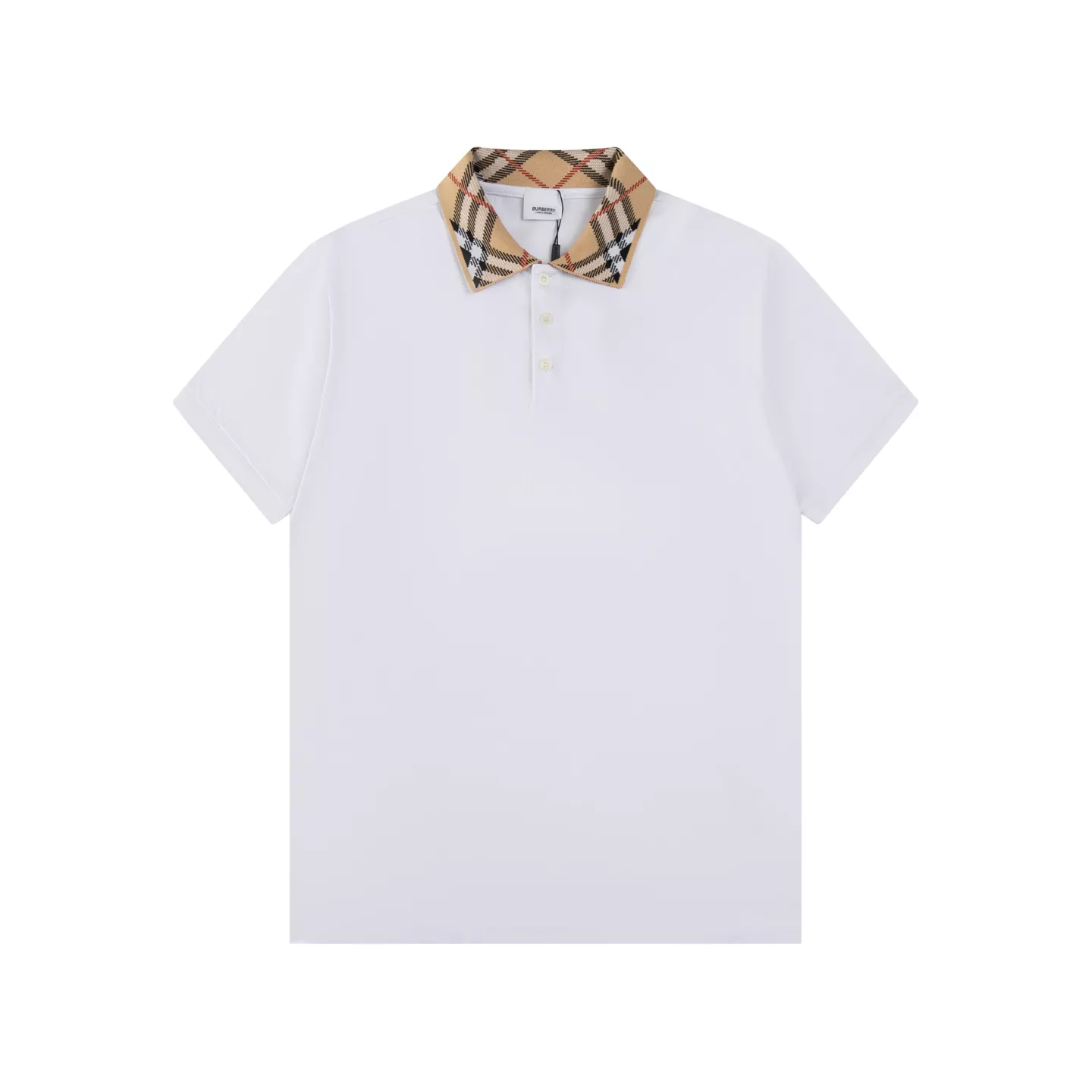 Classic 8244 Burberry T-Shirts Short Sleeved For Men