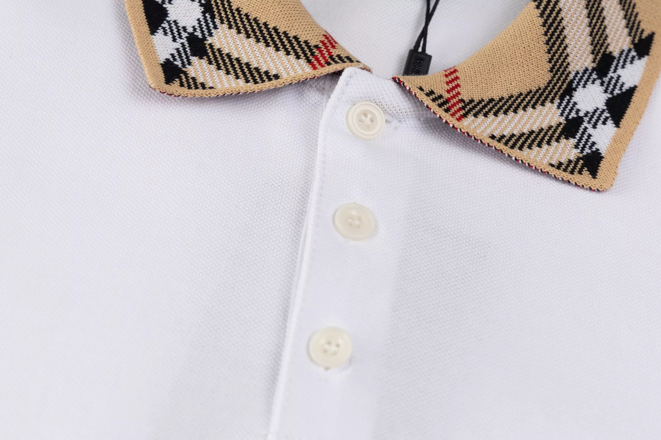 Classic 8244 Burberry T-Shirts Short Sleeved For Men