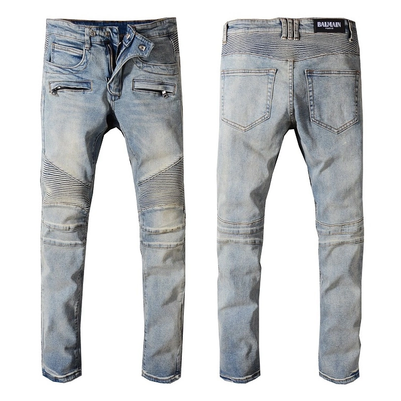 Classic 8290 Balmain Jeans For Men