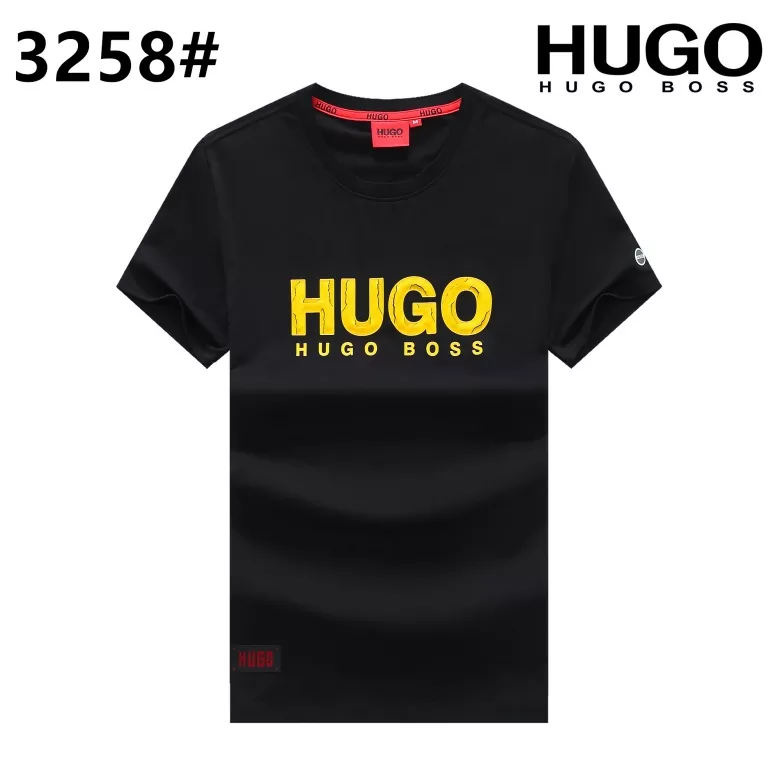 Classic 8309 Boss T-Shirts Short Sleeved For Men