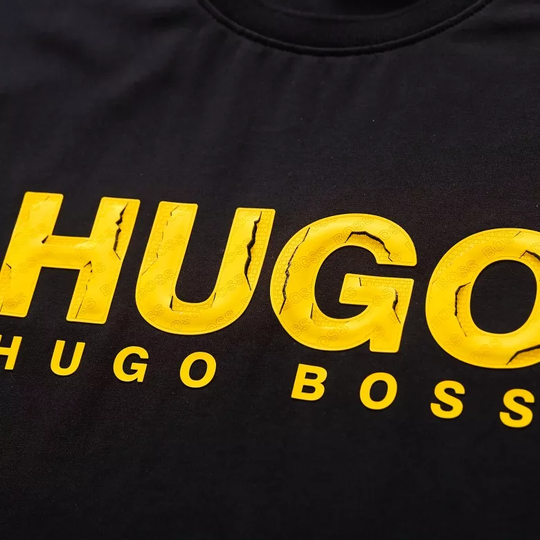 Classic 8309 Boss T-Shirts Short Sleeved For Men