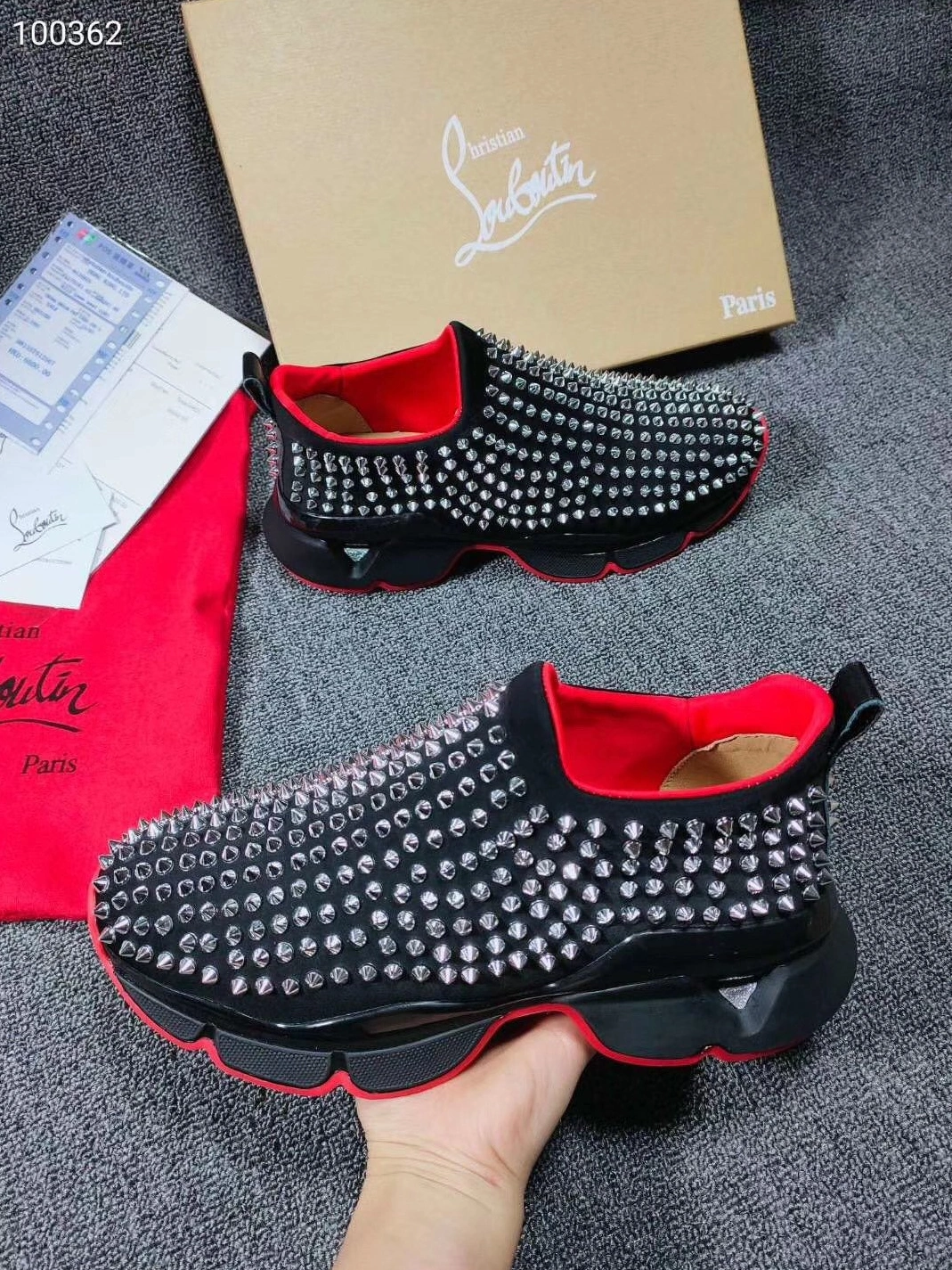 Classic 8323 Christian Louboutin CL Casual Shoes For Men