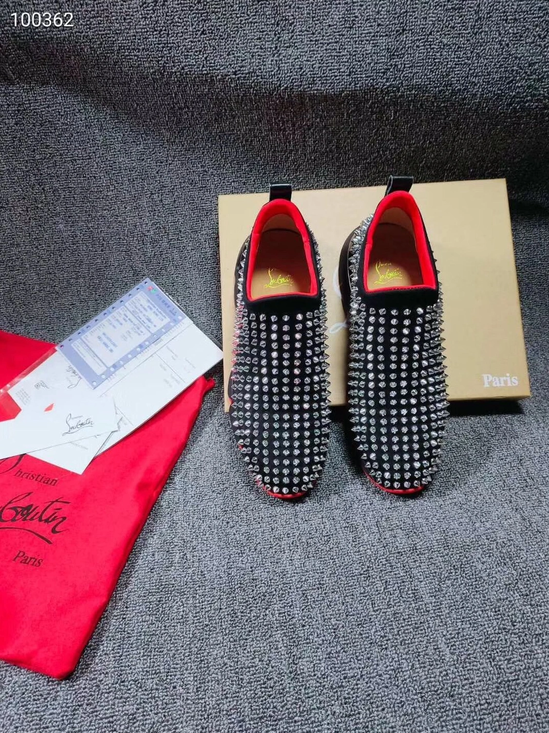 Classic 8323 Christian Louboutin CL Casual Shoes For Men