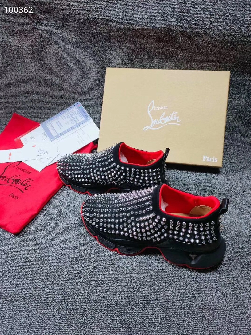 Classic 8323 Christian Louboutin CL Casual Shoes For Men