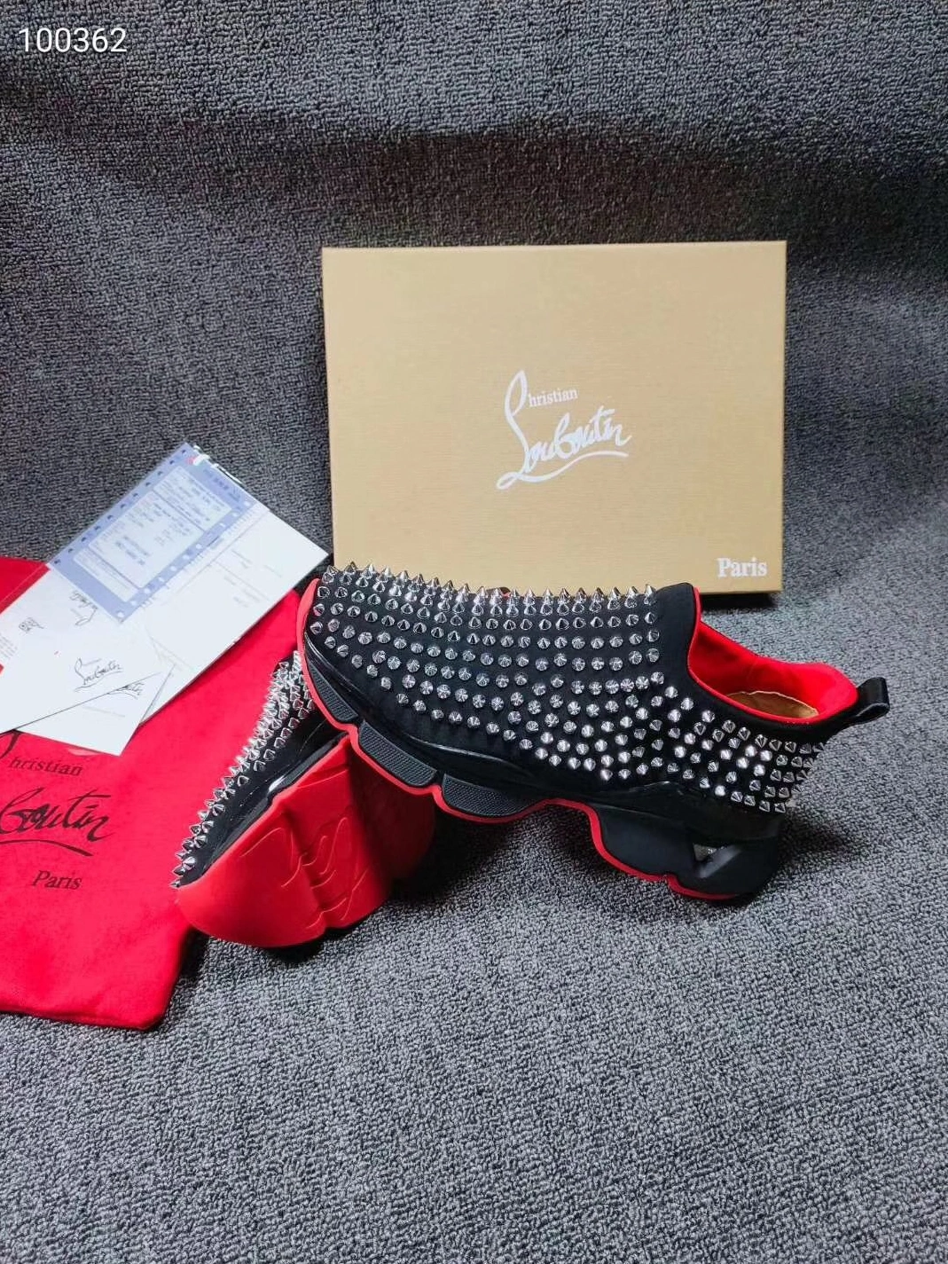 Classic 8323 Christian Louboutin CL Casual Shoes For Men