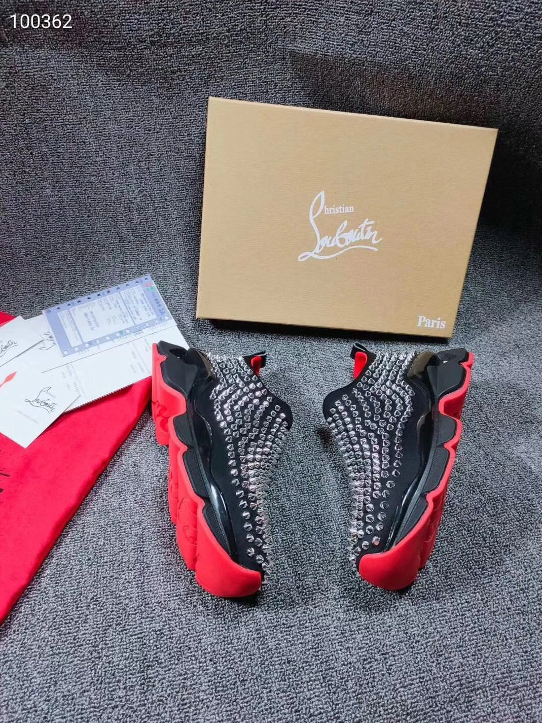 Classic 8323 Christian Louboutin CL Casual Shoes For Men