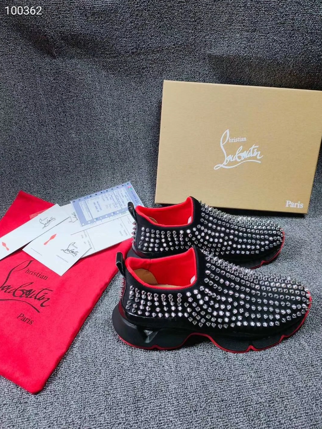 Classic 8323 Christian Louboutin CL Casual Shoes For Men