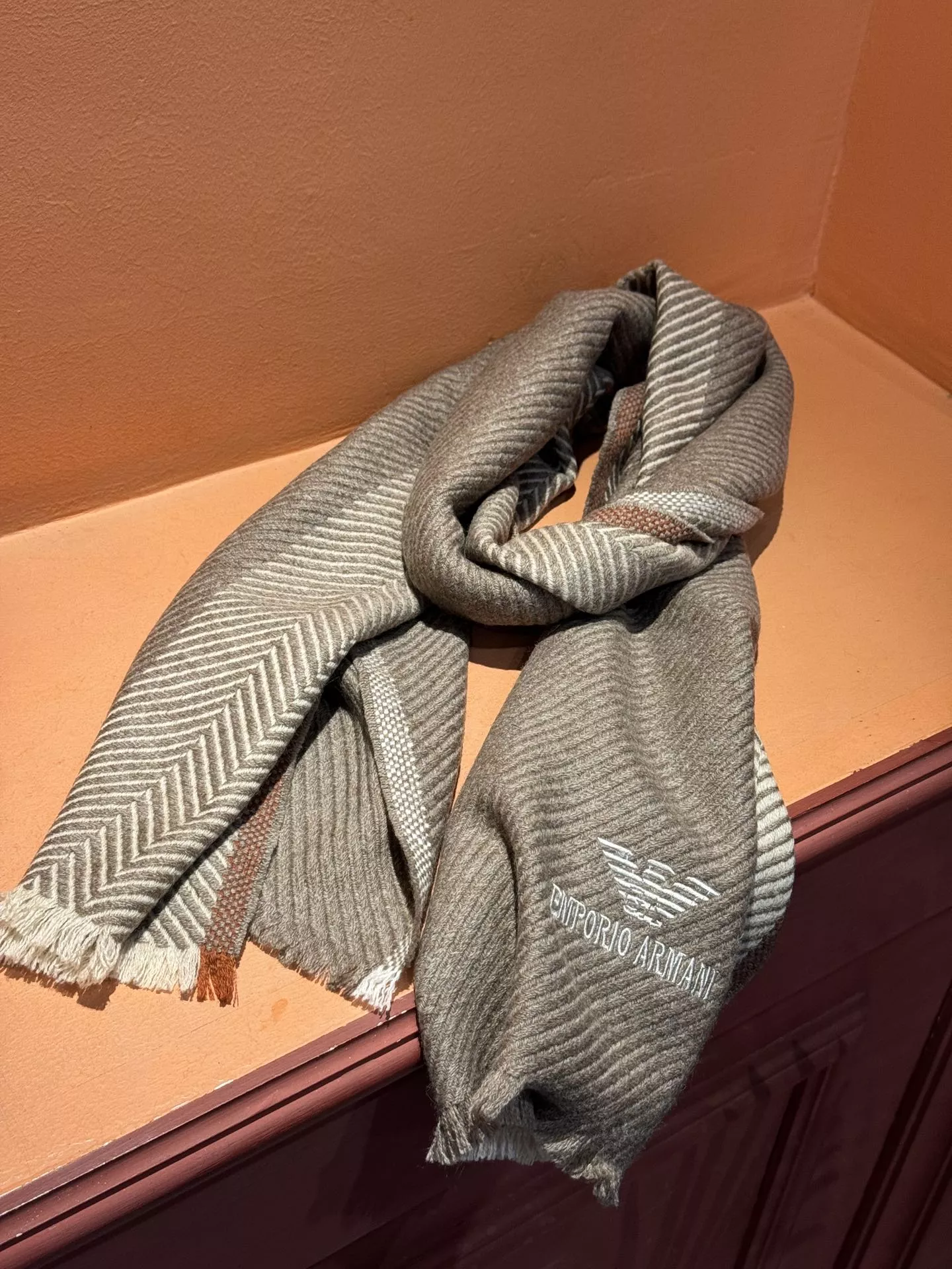 Classic 8354 Armani Scarf For Unisex