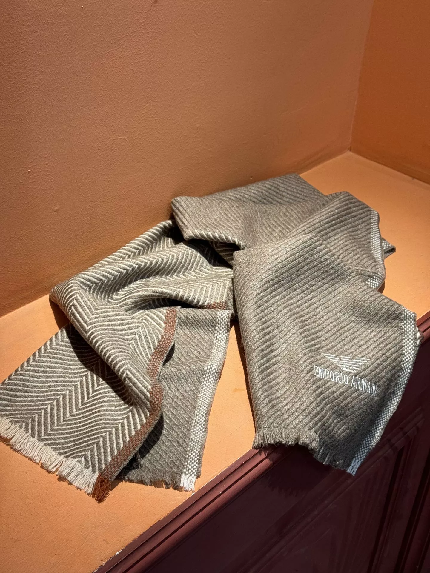 Classic 8354 Armani Scarf For Unisex