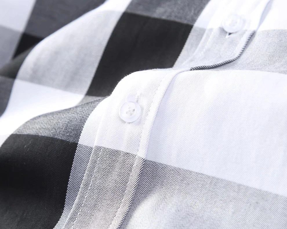 Classic 8389 Burberry Shirts Long Sleeved For Men